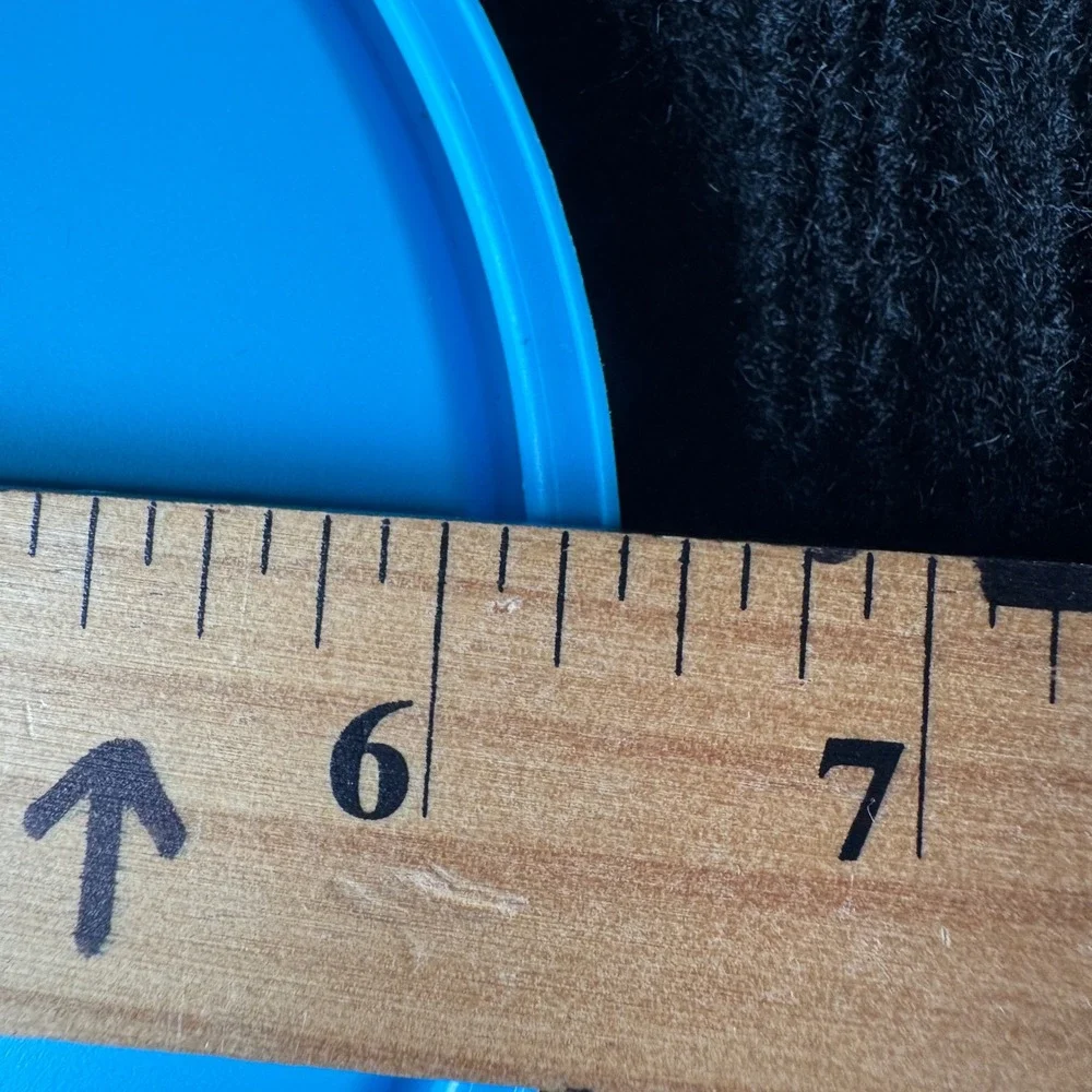 Tupperware Aqua Blue Round Seal Lid‎ 227-62 Size C 6.25 Inch Replacement
